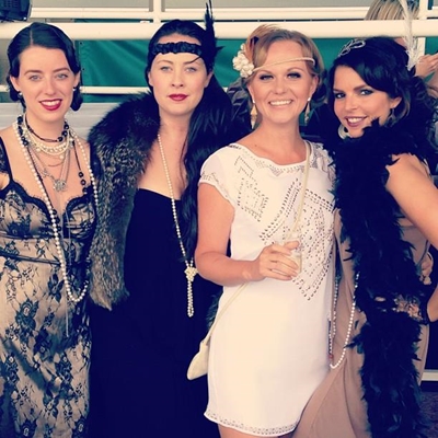 Great Gatsby ball for charity tomorrow